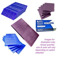 Ferris Carving Wax Tablets Slices 4,5,6,7,8,10mm Individual Size 3.5x5.75" CNC