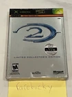 Halo 2 Limited Collector's Edition (Xbox) NEW FACTORY SEALED, EXCELLENT SHAPE!
