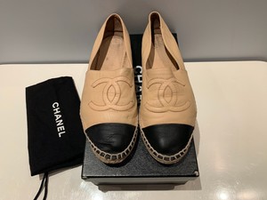 chanel espadrilles thick sole
