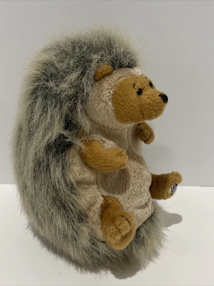 GANZ Webkinz Hedgehog HM130 Bean Bag Plush Stuffed Animal Toy NO CODE 7” - Image 2 of 4