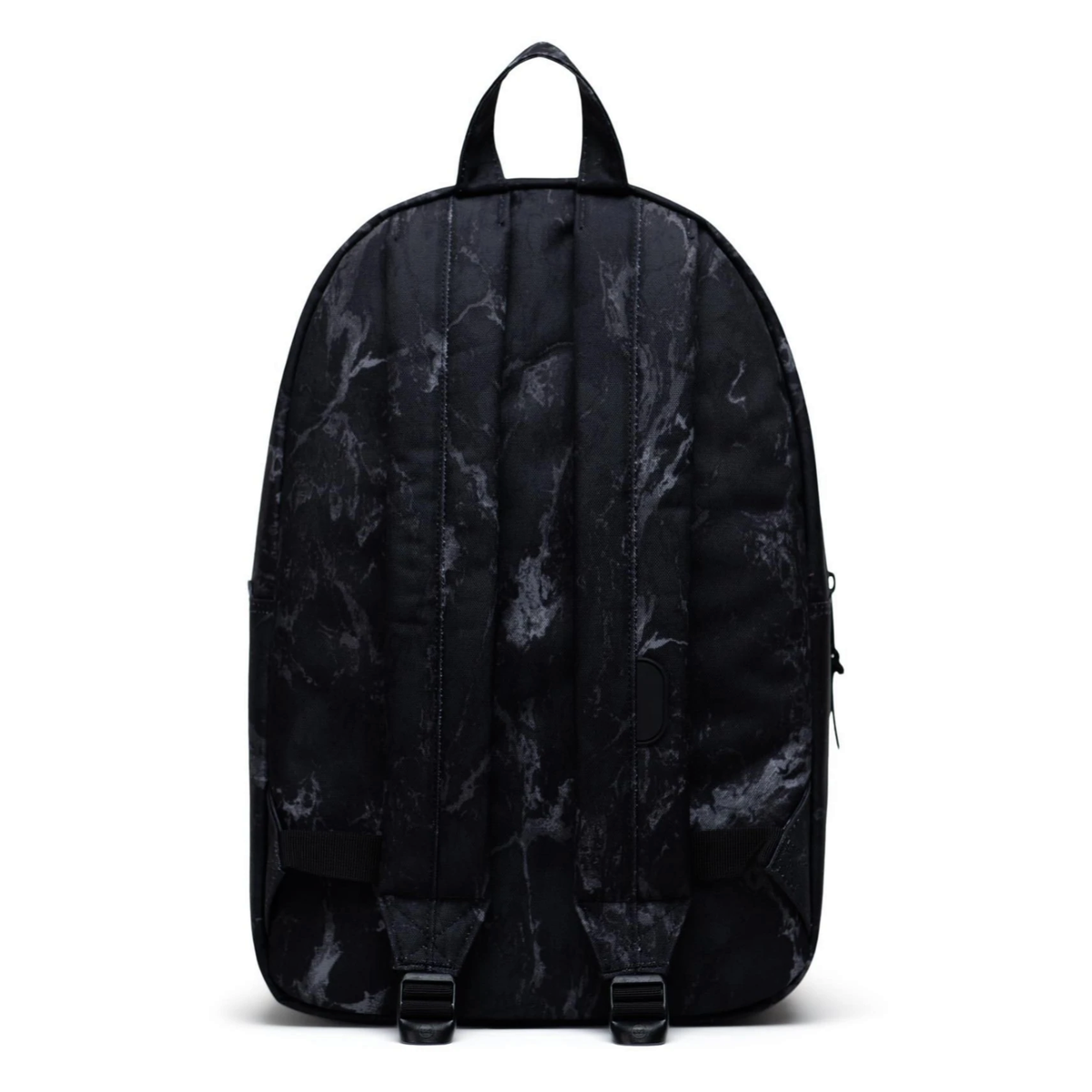 Herschel Small Backpack Marble Black Design Herschel Supply Settlement in Black Marble Backpack - Rare  main image 2