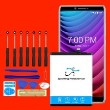 High Capacity Sporting 4200mAh Battery w/ Tools for CoolPad Legacy CP3705A Phone