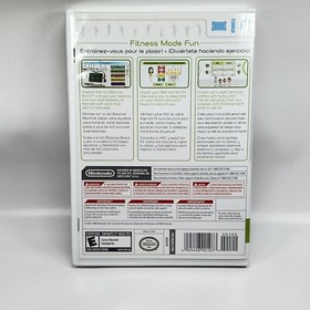 Wii Fit U 2014 Nintendo Wii U Wiiu Game w Case And Manual Very Good Condition
