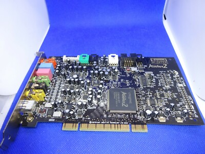 CREATIVE LABS Sound Blaster SB0350 AUDIGY 2 Soundkarte PCI Firewire # GK935