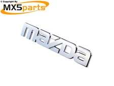MX5 Rear Boot Lid Mazda Badge Emblem Logo Genuine Mazda MX-5 Mk1 NA 1989>1998