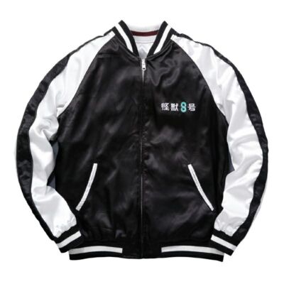 Kaiju No. 8 Reversible Sukajan Jacket Japan Limited Cosplay New | eBay
