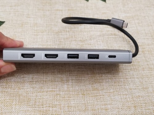 ZMUIPNG ZM026 USB-c MultiFunction Hub 13in1 HDMI SD Card Reader Laptop Dock D - Picture 2 of 6
