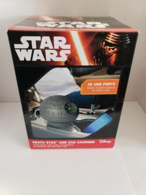 Star Wars Death Star USB Car Charger