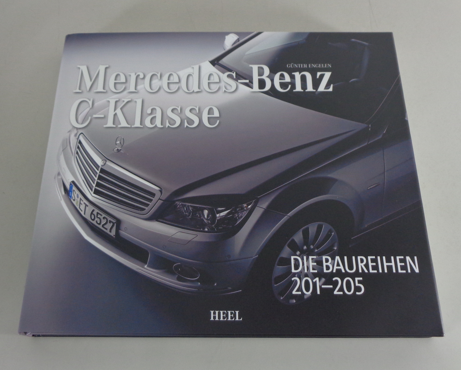 Pictorial Book: Mercedes - Benz C-Class - The Series W201 - W205, Günter Engelen