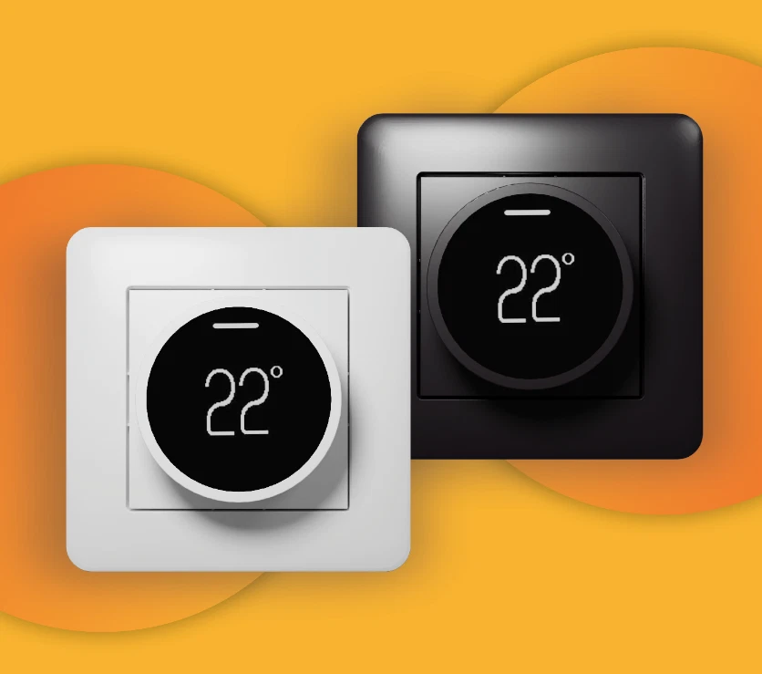 HM68OLED Smart Bluetooth Thermostat with OLED Display (App Control) - Taelek