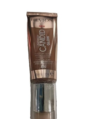 Revlon PhotoReady Candid Glow Moisture Foundation .75 Oz #510 CAPPUCCINO