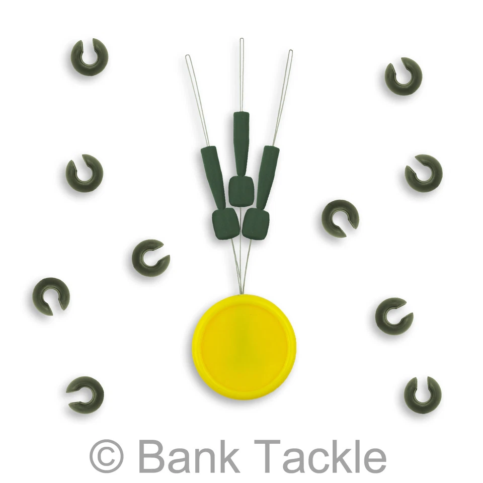 BANK TACKLE Naked Chod Sicherheitssystem Karpfenangeln Terminal Tackle Hubschrauber Rig Set Up