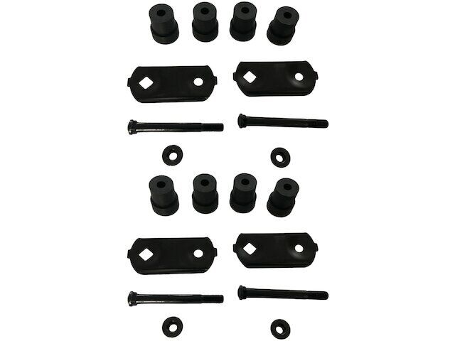 For 1968-1981 Chevrolet Camaro Leaf Spring Shackle Kit Rear For 1968-1981 Chevrolet Camaro Leaf Spring Shackle Kit Rear