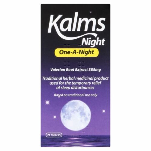 Kalms Night OneANight Sleeping Herbal Remedy Sleep Aid Pills Calms 21 Tablets eBay
