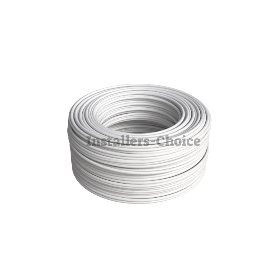 Cat5e 1000ft cable  UTP Solid White LAN Network Ethernet RJ45 Bulk CAT5 24 AWG - Image 4 of 4