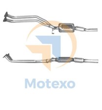BM90731 Katalysator BMW 850i 5.0i (E31) 4/90-10/94 (Rechte Seite)