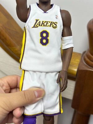コービー　 kobe ヘッド　カスタム　エンターベイ 1/6 世界1点限定 エンターベイ NBAコレクション コービー・ブライアント LA