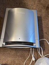 sharper image powered subwoofer