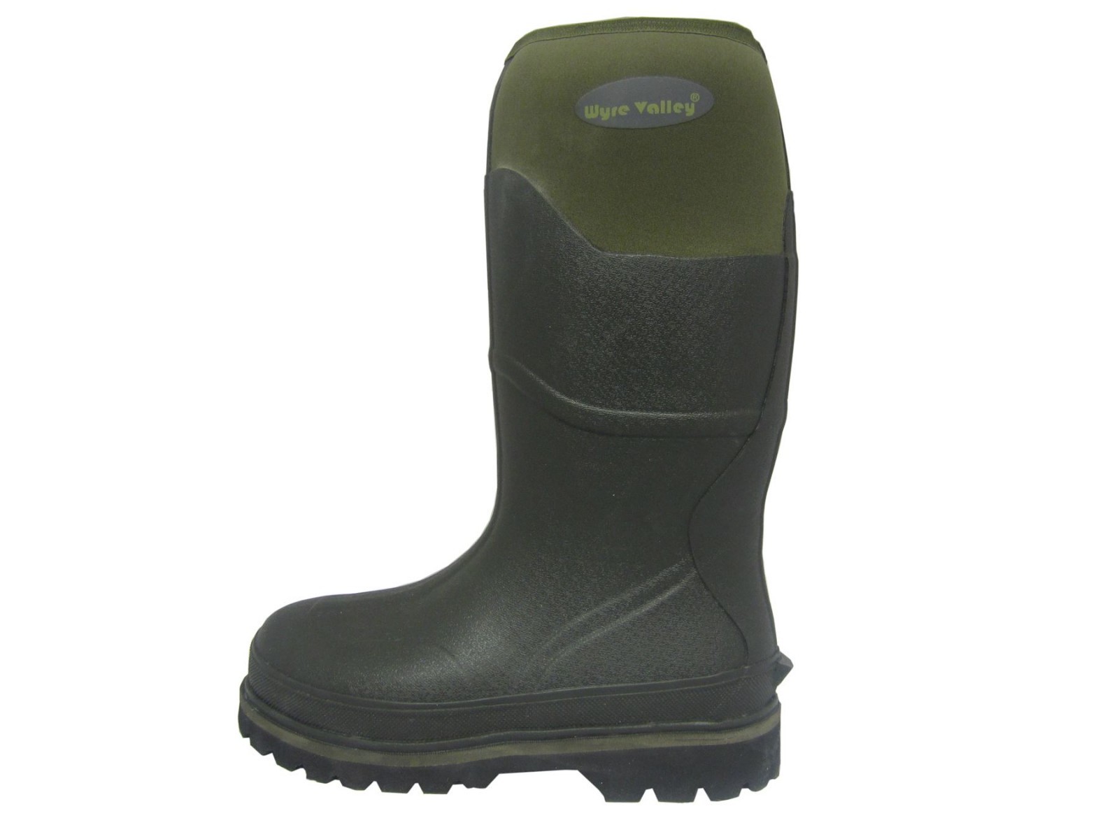 (UK 6, Green) Mens Wyrevalley Outdoor Boots Trent