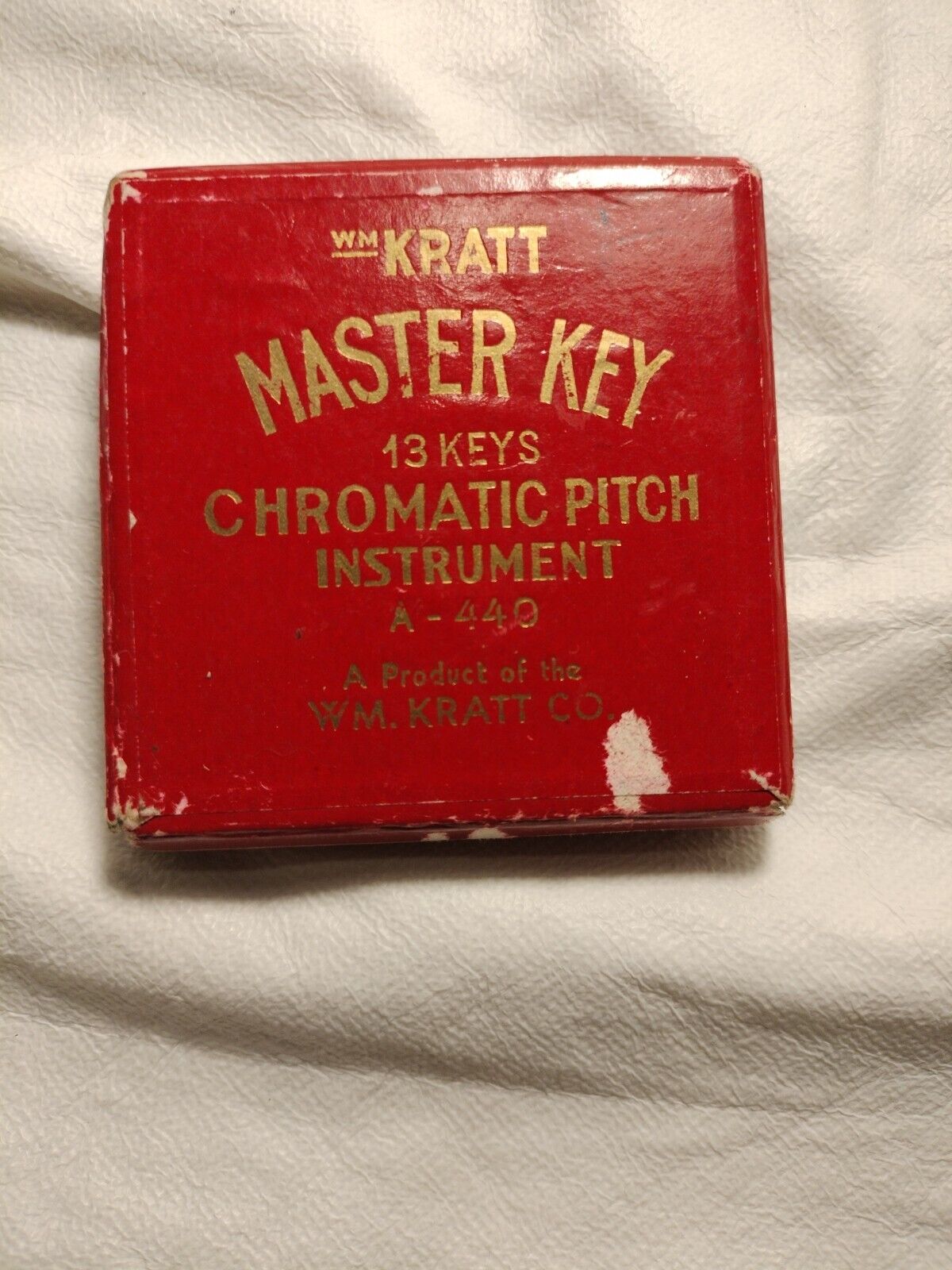 Master Key 13 Keys Chromatic Pitch Instrument