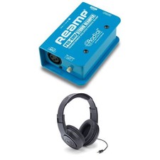 Radial Engineering ProRMP Reamper Bundle with Samson SR350 Headphones