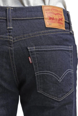 Men's Levis 511™ SLIM JEANS Blue (Clearance stock)