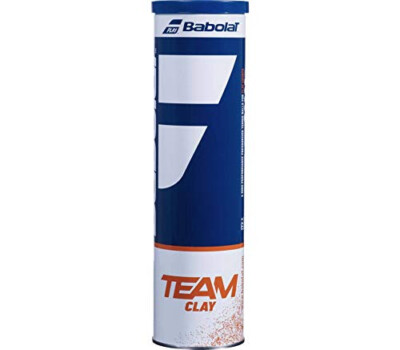 Babolat Tennisbälle TEAM CLAY x4