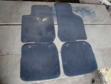 4 tapis de sol d'occasion d'audi A3 8L phase 2 de 2001 , 8L1863703  (réf 7654)
