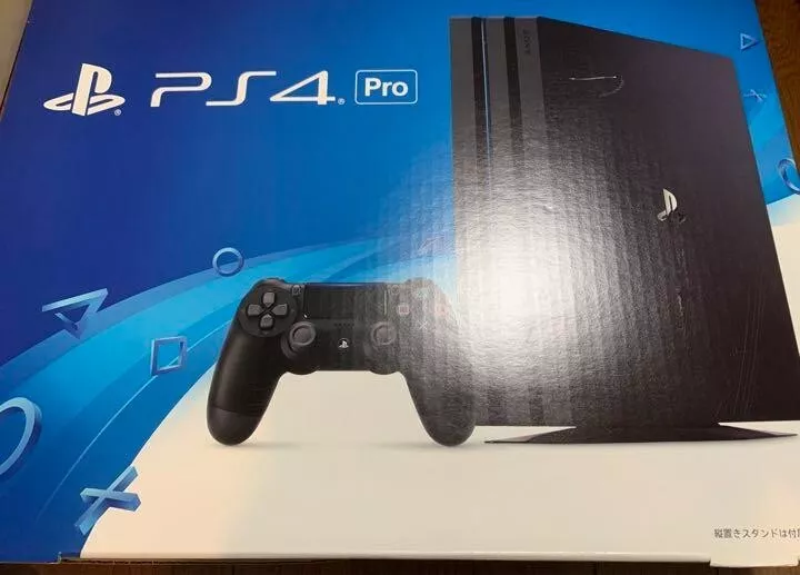 SONY PS4 PlayStation 4 Pro Jet Black 1TB CUH-7000 BB01 Console Rare Unused  Japan