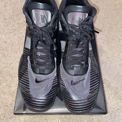 Size 13 - Nike John Elliott x LeBron Icon QS Black