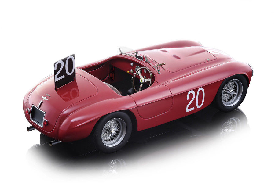 FERRARI 166MM #20 WINNERS SPA 24H 1949 LTD ED 90 PCS 1/18 BY