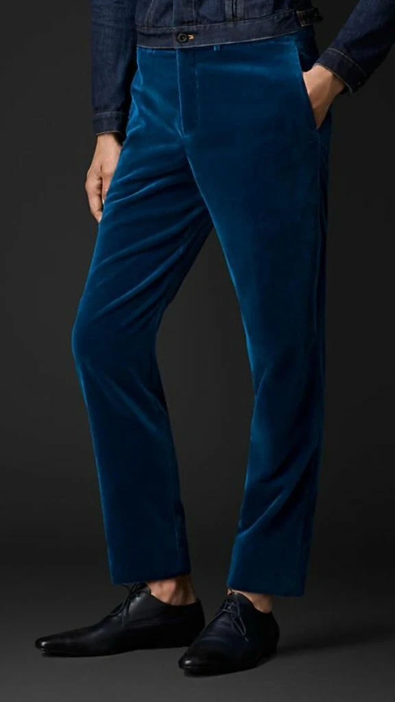 Classic Design Dress Pants Mens Formal Solid Color Dress - Temu