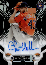2019 Topps High Tek Autographs #HTA-LM Lance McCullers Jr. (AU) Astros