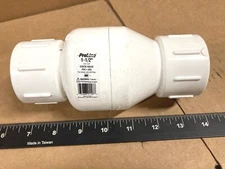 ProLine 1-1/2" PVC Check Valve 101-107