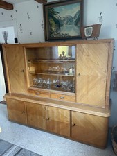 Orig. 50er Jahre Küchenschrank, Vintage Alt, vom Schreiner gebaut, Unikat