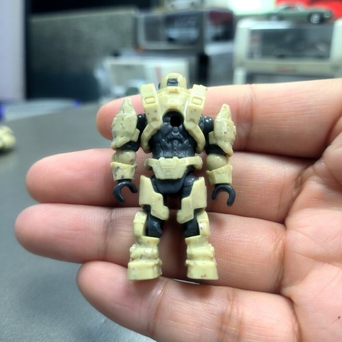 2PZ HALO MEGA CONSTRUX INFINITE UNSC Spartan Zvezda Earth Tan Bazaar fidanzamento - Foto 7 di 7