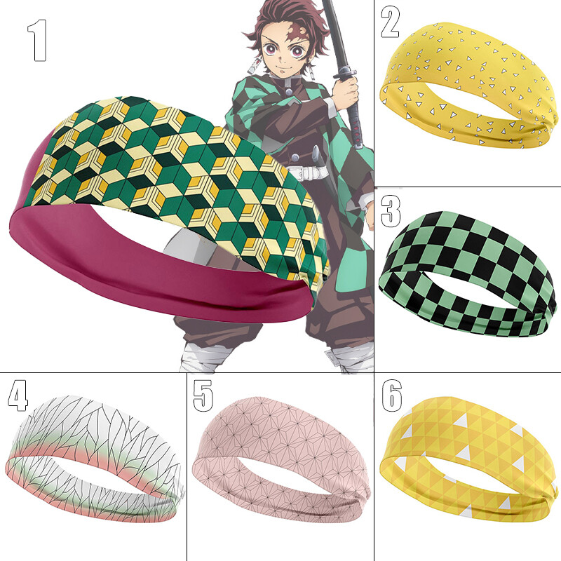 Set Cosplay Anime – Bandeau, Collier, 6 Accessoires Et Sac – Pour Homme, Femme Et Enfant – Costume De Rôle