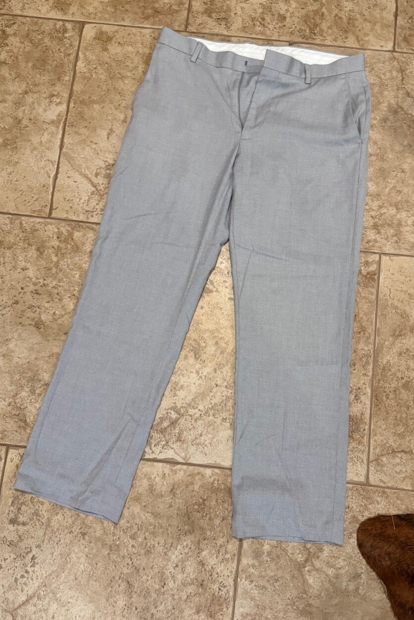 Murano Slim Fit Dress Pants 34 Waist 30 Inseam