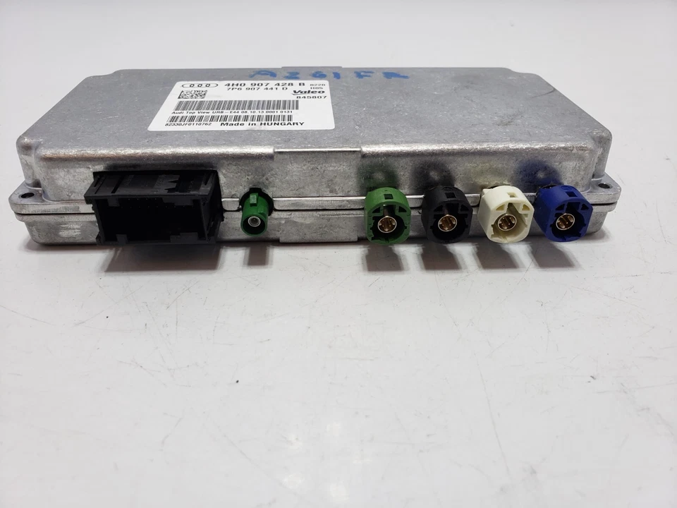 ✅ Módulo de controle de câmera de visão surround 2012-2015 OEM Audi A6 A7 A8 S6 S7 S8 - Imagem 2 de 4