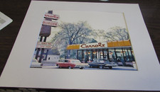 CARROLS DRIVE IN - RESTAURANT  -  8 X 10 PREMIUM  PRINT #385