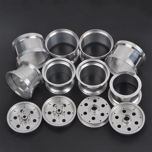 Aluminum Wheels Für Tamiya 1/10 Blackfoor Monster Beetle Mud Blaster Vintage - Bild 9 von 10