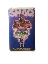 Kazaam (VHS, 1997, Clam Shell)