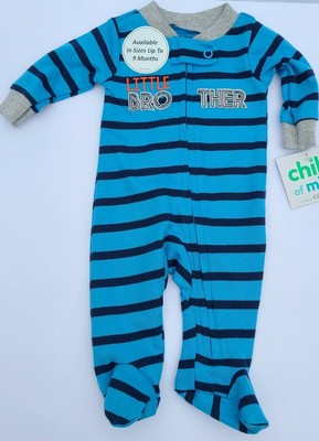 preemie footed pajamas