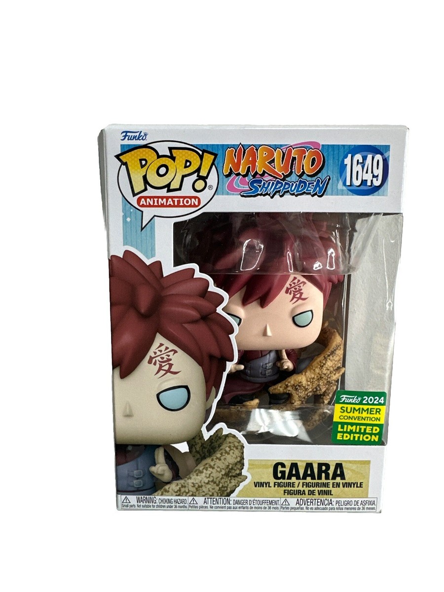 Pop! Animation: Naruto Shippuden - Gaara using Sand Jutsu (2024