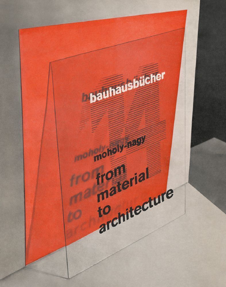 Thumbnail - Lászlo Moholy-nagy | From Material To Architecture | Buch | Englisch
