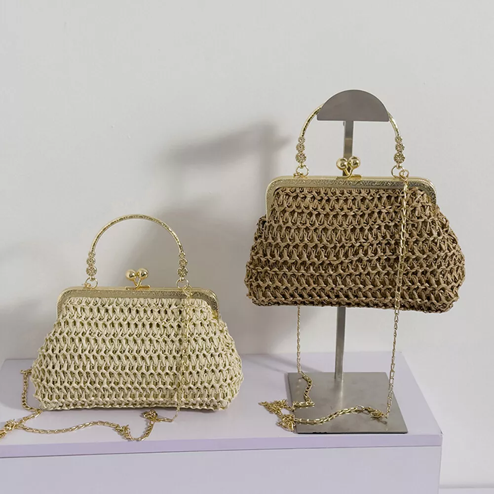 Hand held online clutch bag