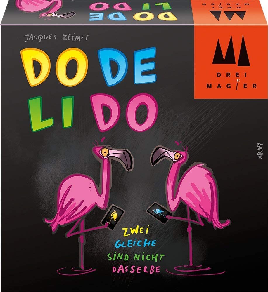 Thumbnail - Schmidt Spiele 40879 Dodelido Drei Magier Kartenspiel