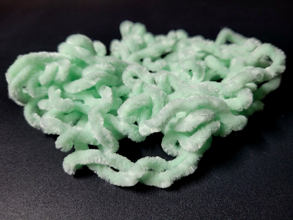 CHENILLE - Medium - 12 COLORS - 5 Yard Pack - Fly Tying Materials - Jigs - NEW! - Image 4 of 4