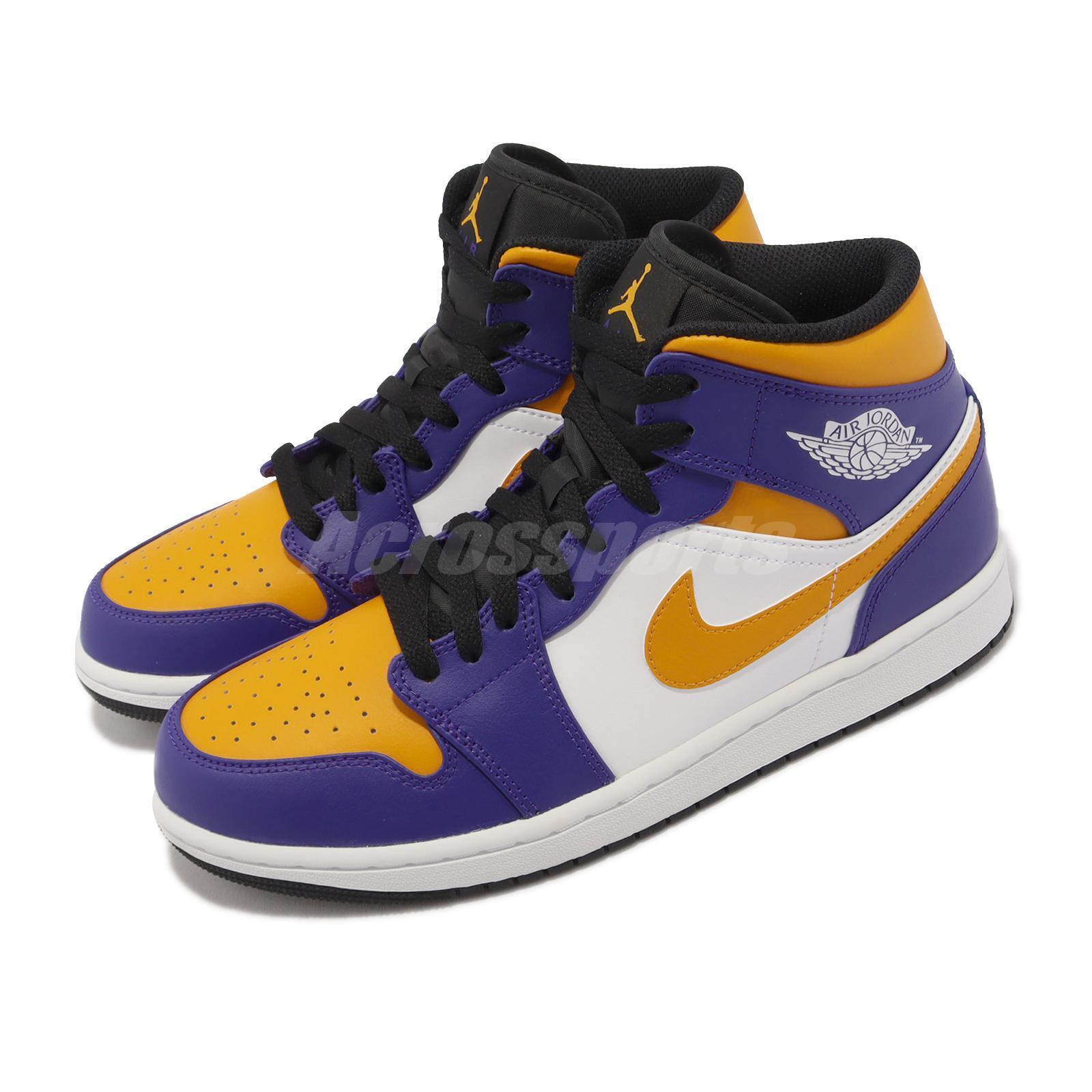 laker jordan 1