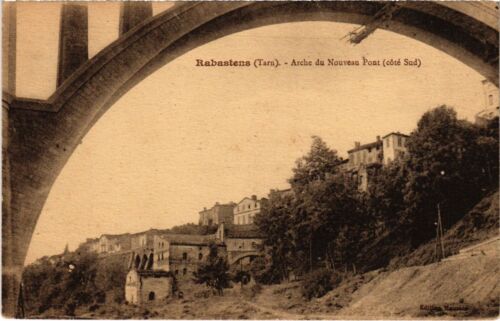 CPA Rabastens Arche du Nouveau Pont FRANCE (1016442) - Bild 1 von 2